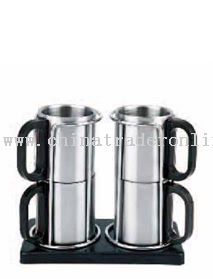 Stainless Steel Coffee Mug